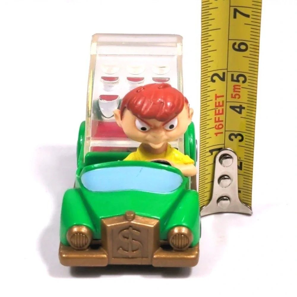 VTG 1992 Warner Bros Montana‎ Max Tiny Toon Adventures Car Toy Green Gold Dollar